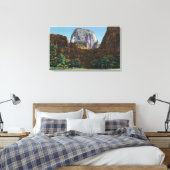 Uitzicht van de Grote Witte Troon Canvas Afdruk (Insitu (Slaapkamer))