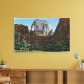 Uitzicht van de Grote Witte Troon Canvas Afdruk (Insitu (Woonkamer))