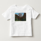 Uitzicht van de Grote Witte Troon Kinder Shirts (Voorkant)
