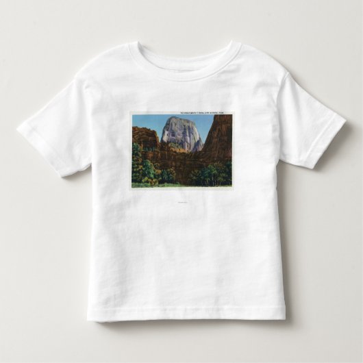 Uitzicht van de Grote Witte Troon Kinder Shirts (Voorkant)