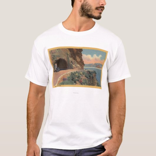 Uitzicht van de Grotsteentunnel van Hwy T-shirt (Voorkant)