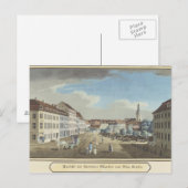 Uitzicht van de Hackescher Markt Briefkaart (Voorkant / Achterkant)