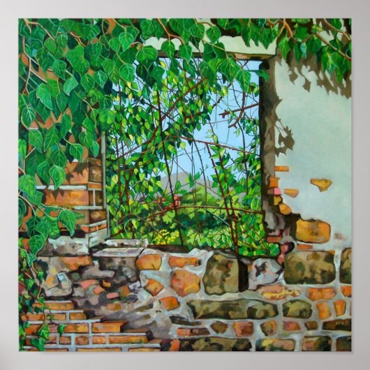 Uitzicht van de hagedis 2008 poster (Voorkant)