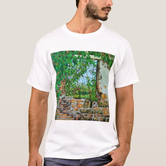 Uitzicht van de hagedis 2008 t-shirt (Voorkant)