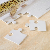Uitzicht van de hagedis legpuzzel (Zijkant)