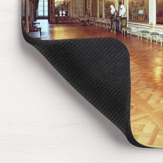 Uitzicht van de hal van de gevechten muismat (Hoek)