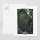 Uitzicht van de Hall of Ships, Rock Formations Briefkaart (Voorkant / Achterkant)