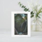 Uitzicht van de Hall of Ships, Rock Formations Briefkaart (Staand voorkant)