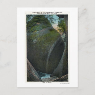 Uitzicht van de Hall of Ships, Rock Formations Briefkaart