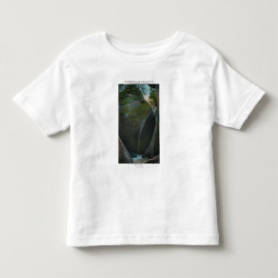 Uitzicht van de Hall of Ships, Rock Formations Kinder Shirts