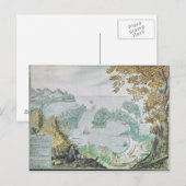 Uitzicht van de haven van Acapulco Briefkaart (Voorkant / Achterkant)
