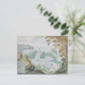 Uitzicht van de haven van Acapulco Briefkaart (Staand voorkant)