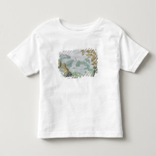 Uitzicht van de haven van Acapulco Kinder Shirts