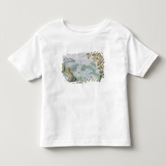 Uitzicht van de haven van Acapulco Kinder Shirts (Voorkant)