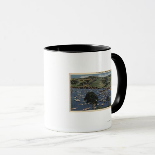 Uitzicht van de haven van Isthmus Mok (Voorkant rechts)