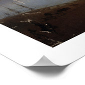 Uitzicht van de haven van Sebastopol tijdens de mi Poster (Hoek)