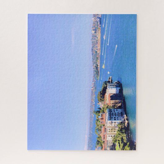 Uitzicht van de haven van Sydney Legpuzzel (Verticaal)
