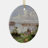 Uitzicht van de Haven van Uien, Sydney Keramisch Ornament (Rechts)