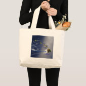 Uitzicht van de Hawaï Grote Tote Bag (Voorkant (product))