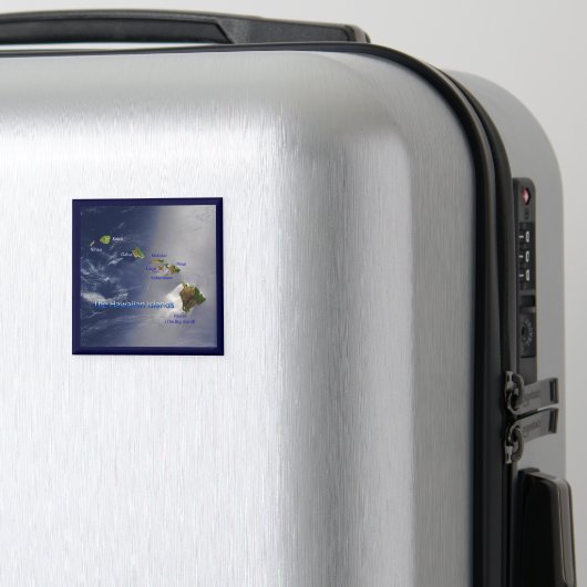 Uitzicht van de Hawaï Magneet (Insitu (bagage))