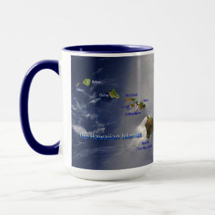 Uitzicht van de Hawaï Mok