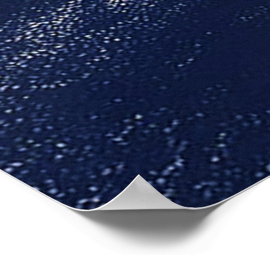 Uitzicht van de Hawaï Poster (Hoek)