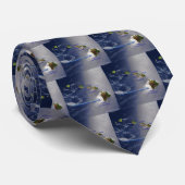 Uitzicht van de Hawaï Stropdas (Opgerold)