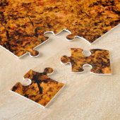 Uitzicht van de herfst van China Legpuzzel (Zijkant)