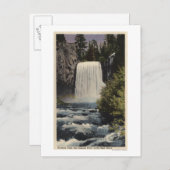 Uitzicht van de Herfsten van de San Joaquin Briefkaart (Voorkant / Achterkant)