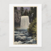 Uitzicht van de Herfsten van de San Joaquin Briefkaart (Voorkant)