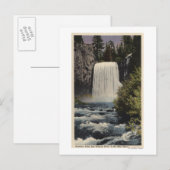 Uitzicht van de Herfsten van de San Joaquin Briefkaart (Voorkant / Achterkant)