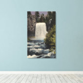 Uitzicht van de Herfsten van de San Joaquin Canvas Afdruk (Insitu (Houten vloer))