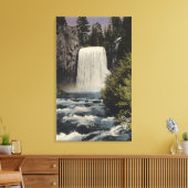 Uitzicht van de Herfsten van de San Joaquin Canvas Afdruk (Insitu (Woonkamer))