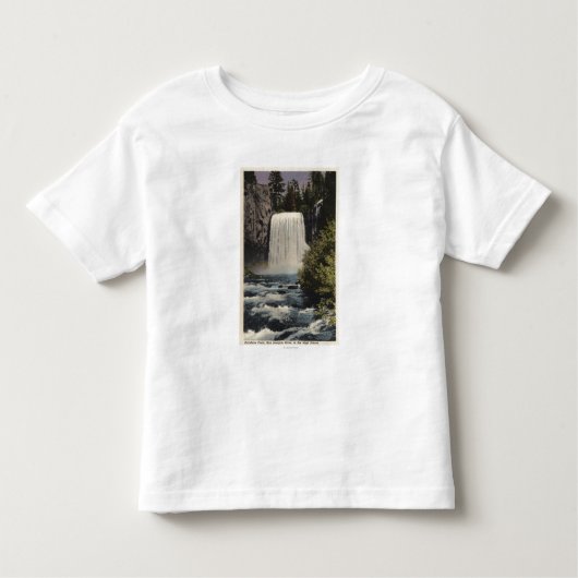 Uitzicht van de Herfsten van de San Joaquin Kinder Shirts (Voorkant)