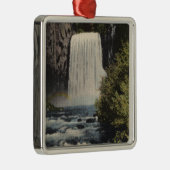 Uitzicht van de Herfsten van de San Joaquin Metalen Ornament (Rechts)