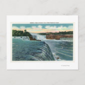 Uitzicht van de Herfsten van Niagara uit Prospect  Briefkaart (Voorkant)