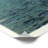 Uitzicht van de Herfsten van Niagara uit Prospect Poster (Hoek)