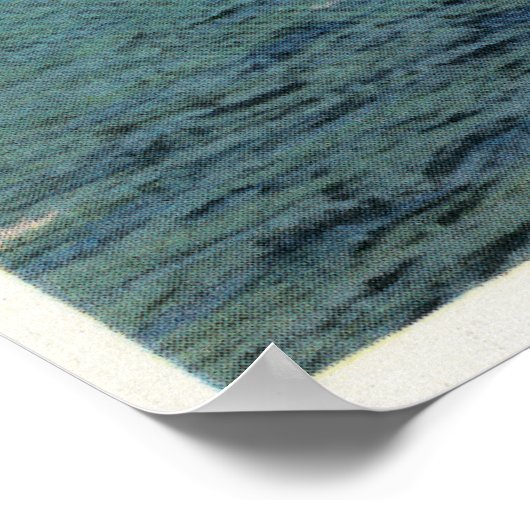 Uitzicht van de Herfsten van Niagara uit Prospect  Poster (Hoek)