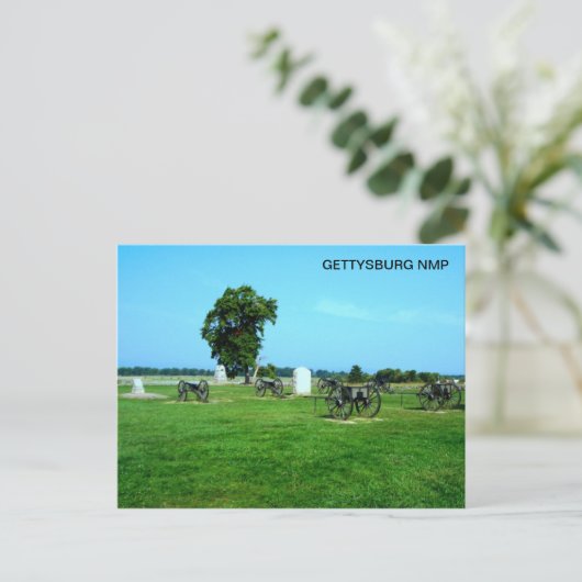 UITZICHT VAN DE HOEK BRIEFKAART (Staand voorkant)