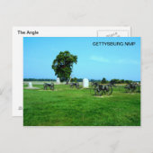 UITZICHT VAN DE HOEK BRIEFKAART (Voorkant / Achterkant)