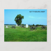 UITZICHT VAN DE HOEK BRIEFKAART (Voorkant)