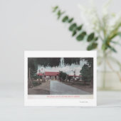 Uitzicht van de hoofdgateway naar Idora ParkOaklan Briefkaart (Staand voorkant)