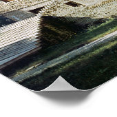 Uitzicht van de hoofdgevel, ingebouwd in 1559-60 poster (Hoek)