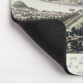 Uitzicht van de hoofdstad en de vesting Salzburg; Muismat (Hoek)