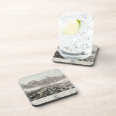 Uitzicht van de hoofdstad en de vesting Salzburg; Onderzetter (Rechterzijde)