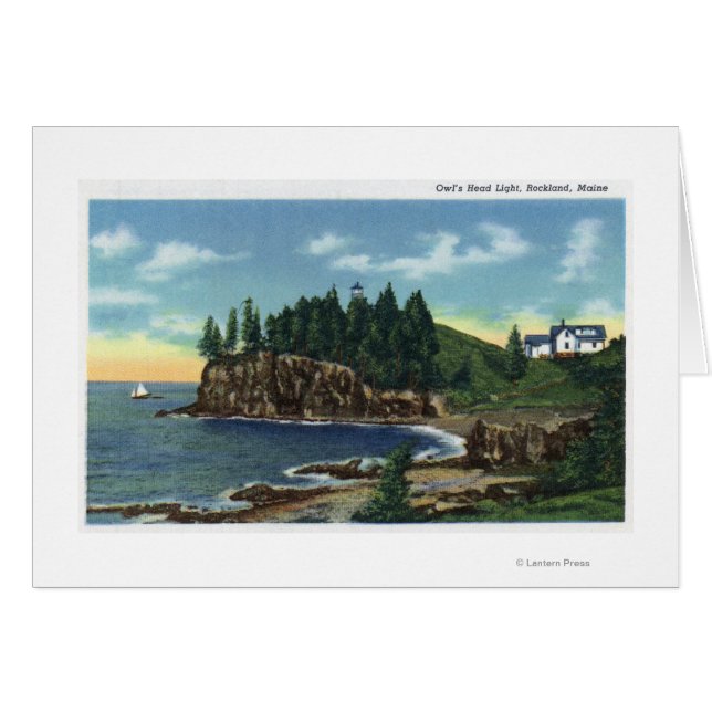 Uitzicht van de hoofdvuurtoren van de Owl (Voorkant Horizontaal)