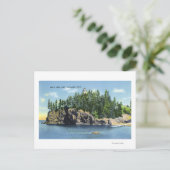 Uitzicht van de hoofdvuurtoren van de Owl 2 Briefkaart (Staand voorkant)