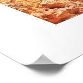 Uitzicht van de Hoover-dam Poster (Hoek)