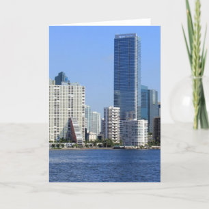 Uitzicht van de Horizon van Miami Kaart