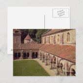 Uitzicht van de houder 2 briefkaart (Voorkant / Achterkant)